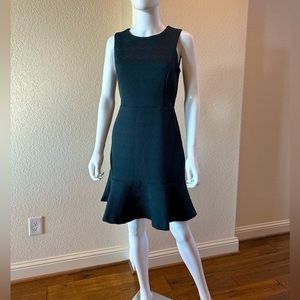 Banana Republic Dark Green Sleeveless Dress Size 6